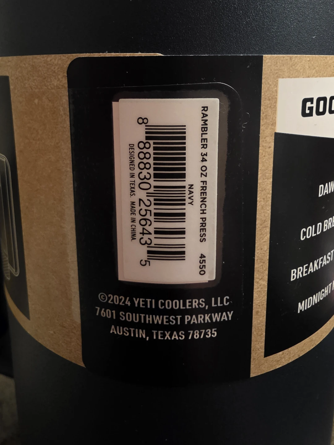 New! YETI Rambler French Press  ☕️ - photo 3