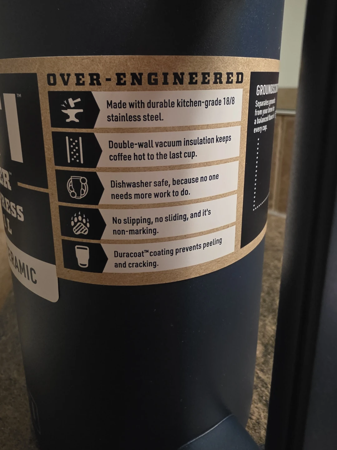 New! YETI Rambler French Press  ☕️ - photo 5