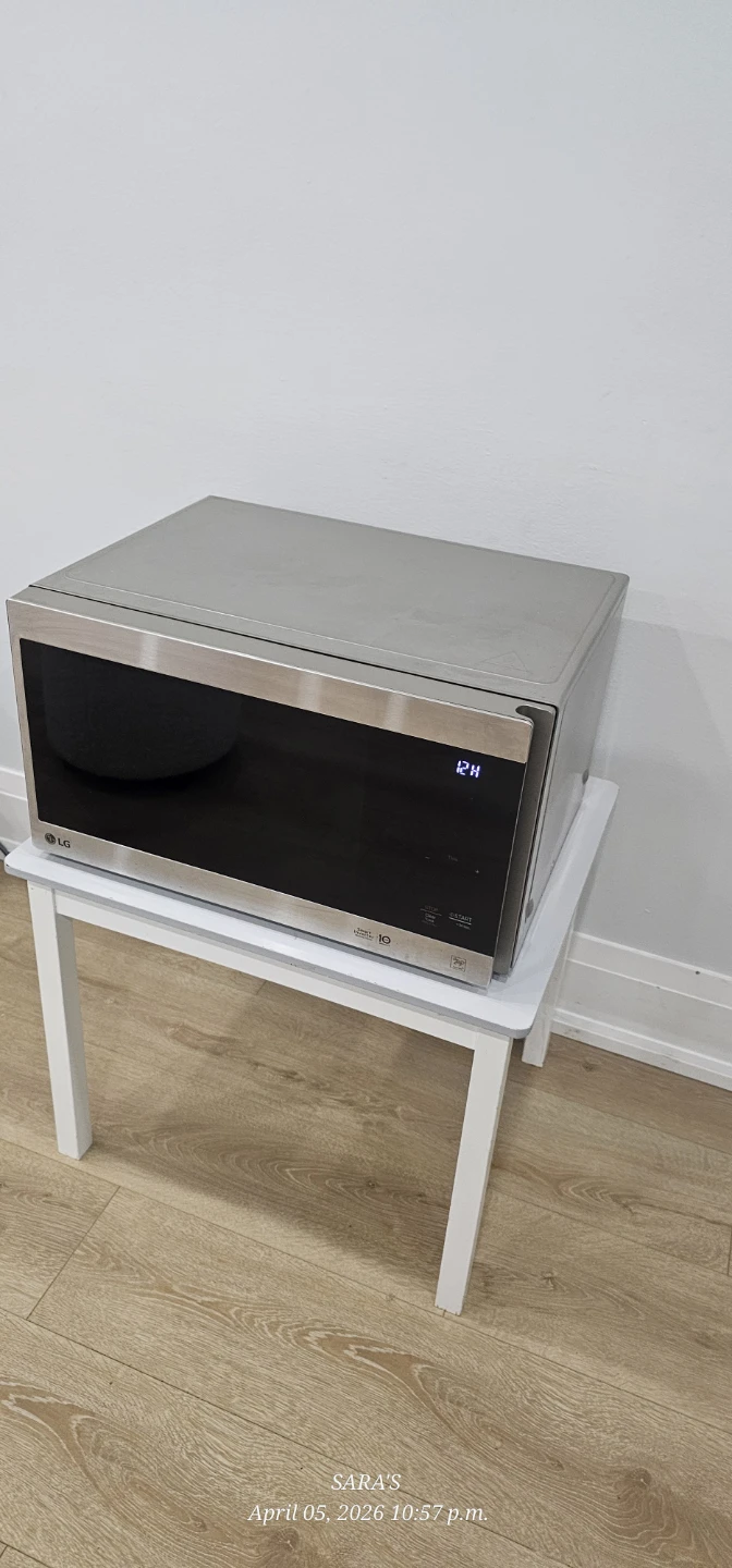 LG Stainless Steel Microwave Oven - photo 2