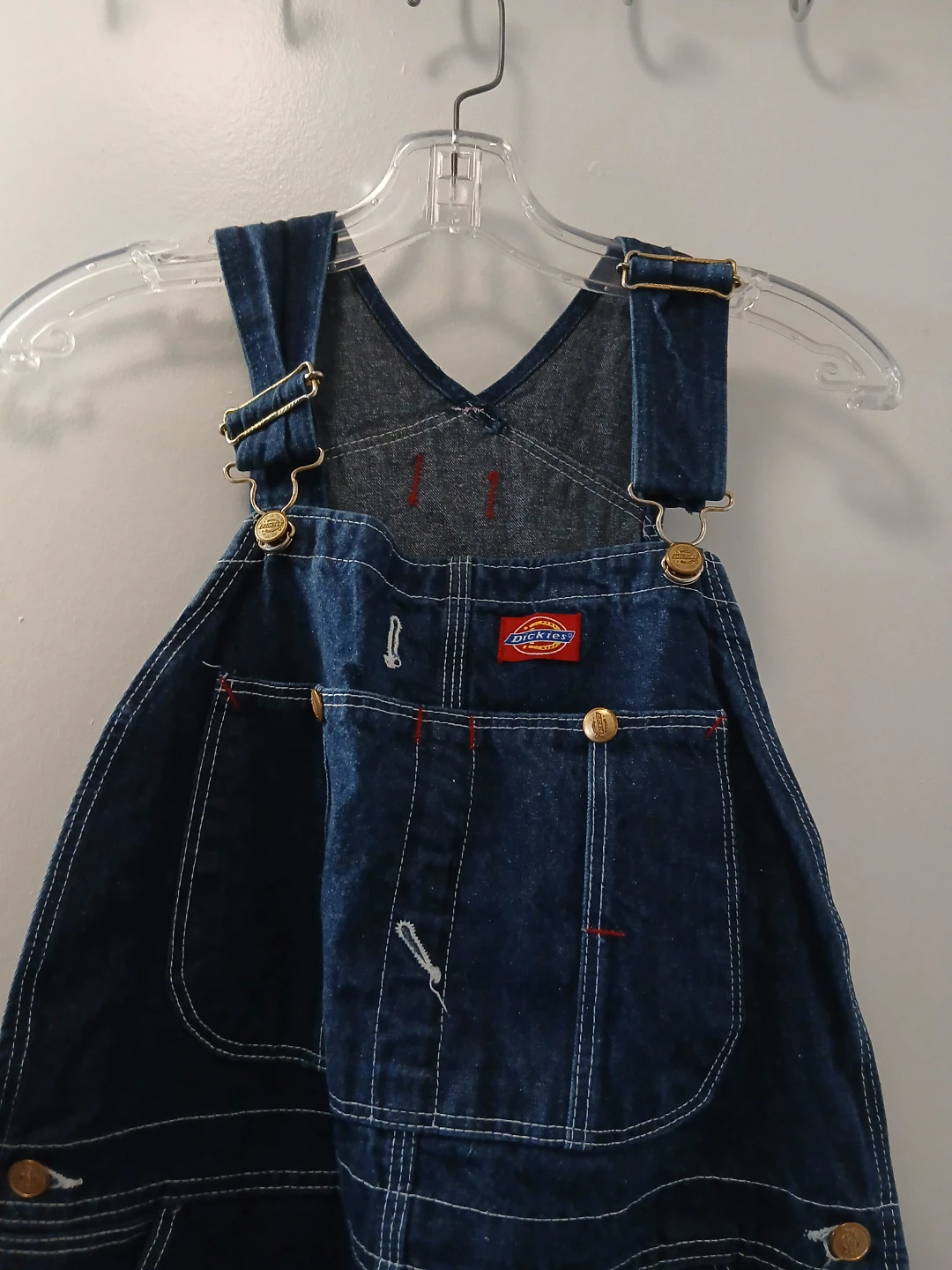 Dickies Denim Bib Overalls