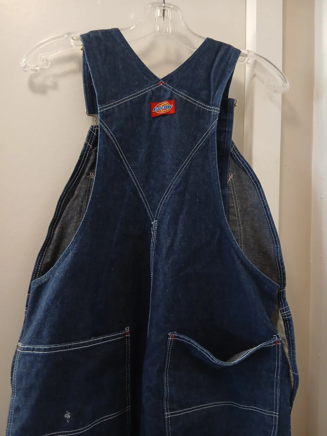 Dickies Denim Bib Overalls - photo 3