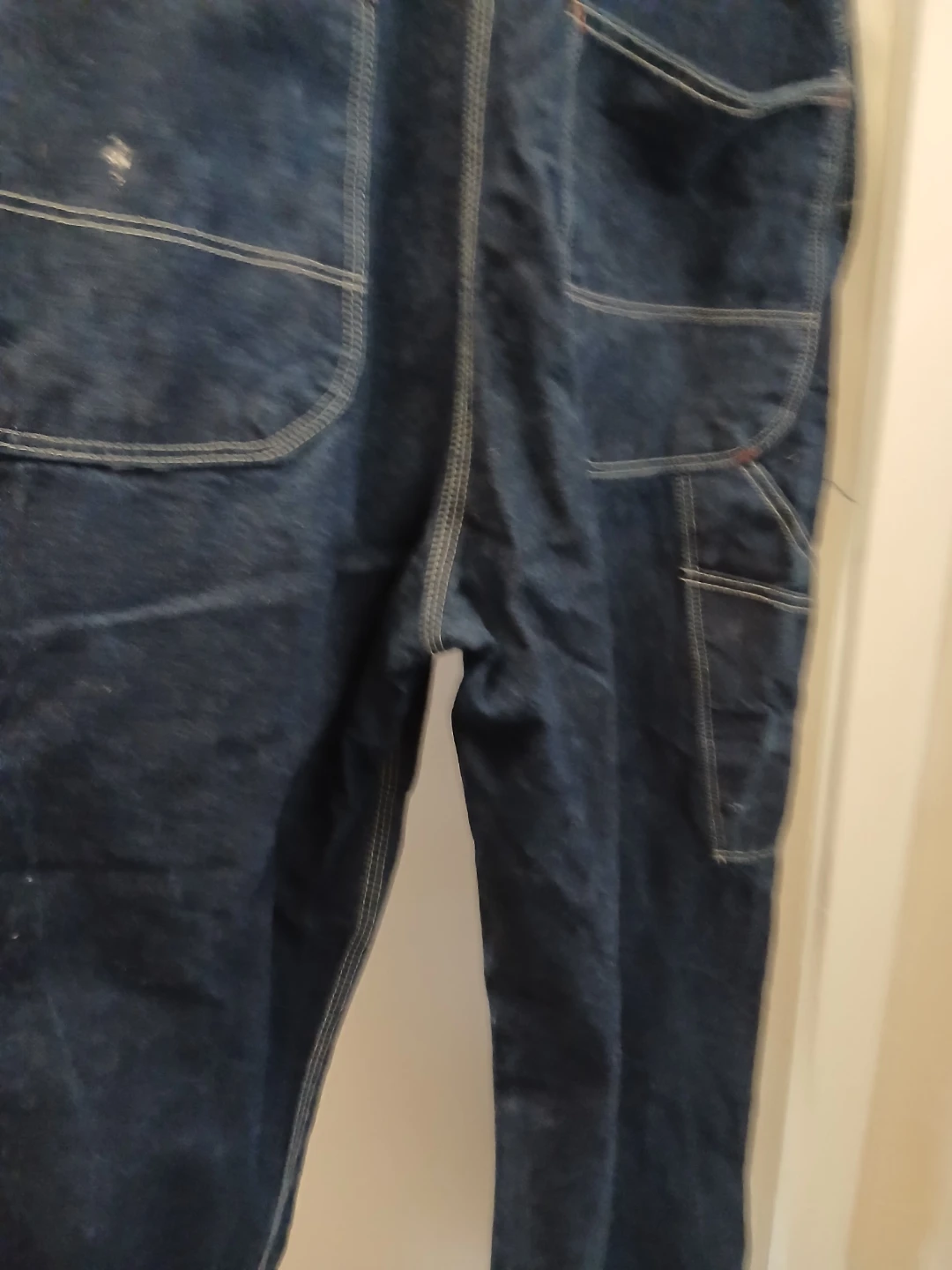 Dickies Denim Bib Overalls - photo 5