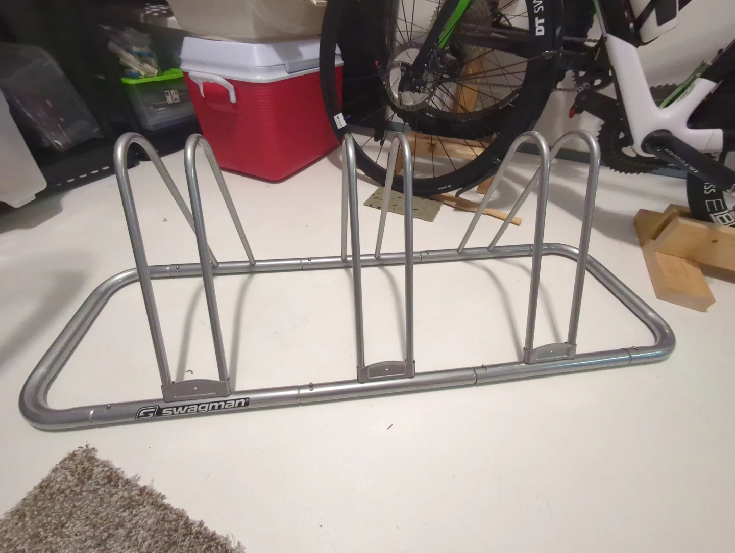 Swagman 3 tier bike rack