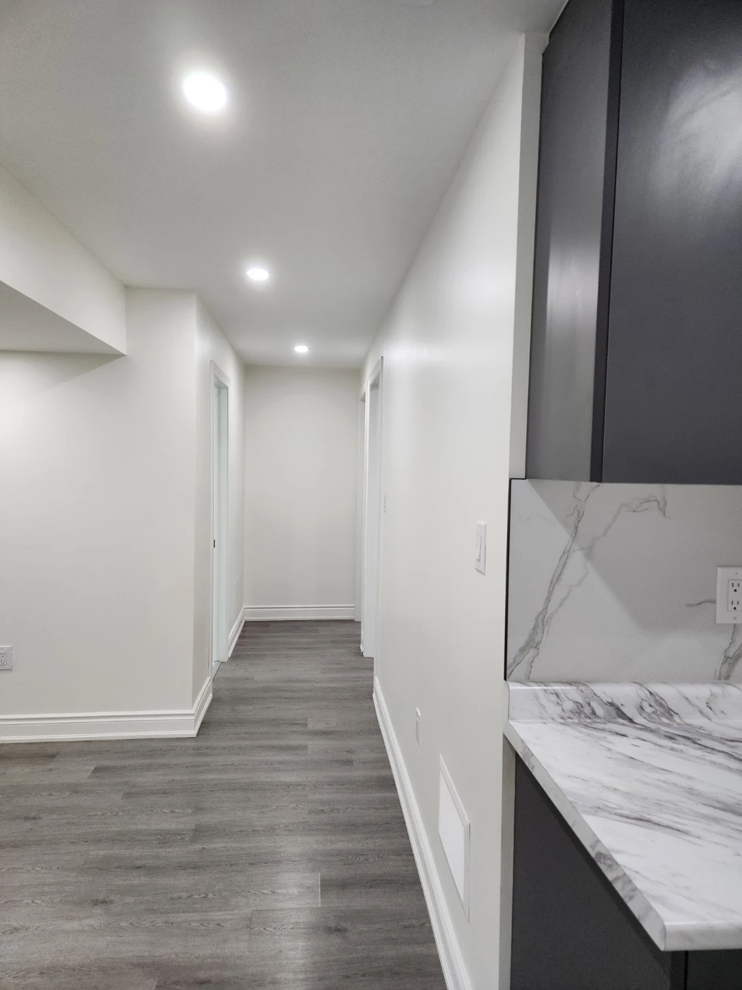 2 Bedrooms basement