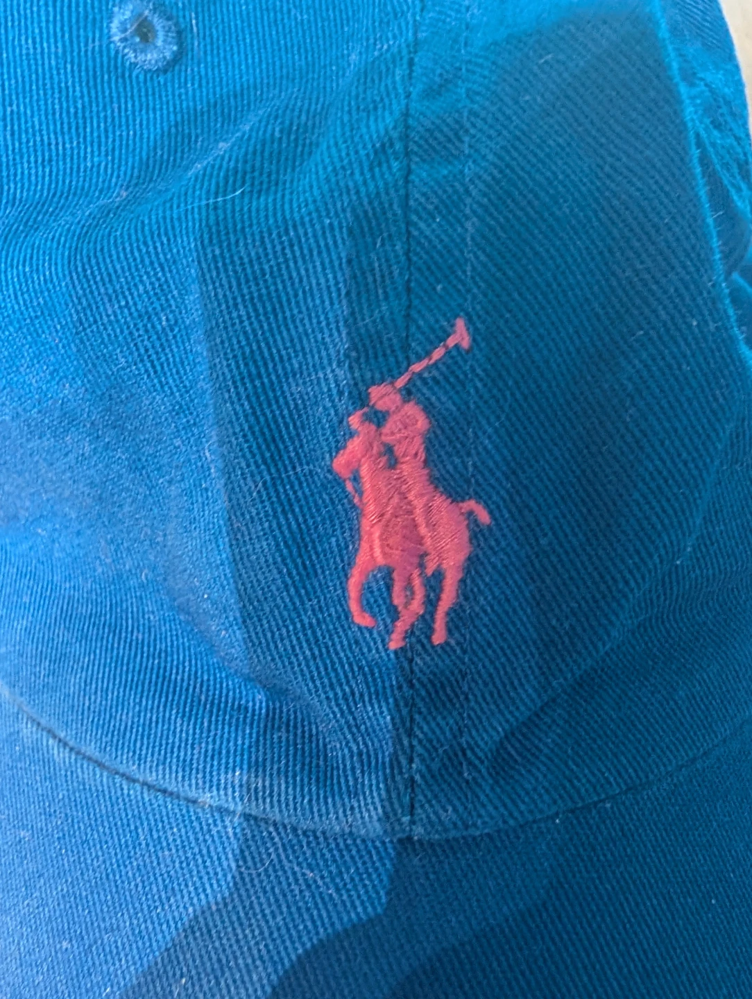 Ralph Lauren Polo Blue Baseball Cap - photo 2