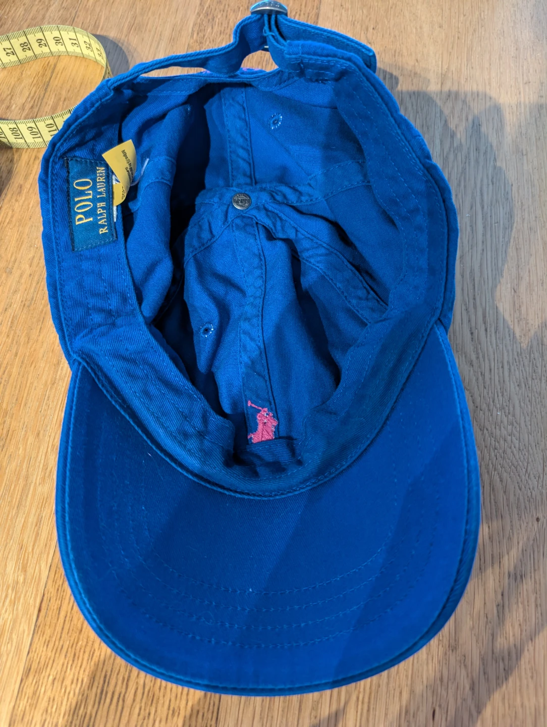 Ralph Lauren Polo Blue Baseball Cap - photo 3