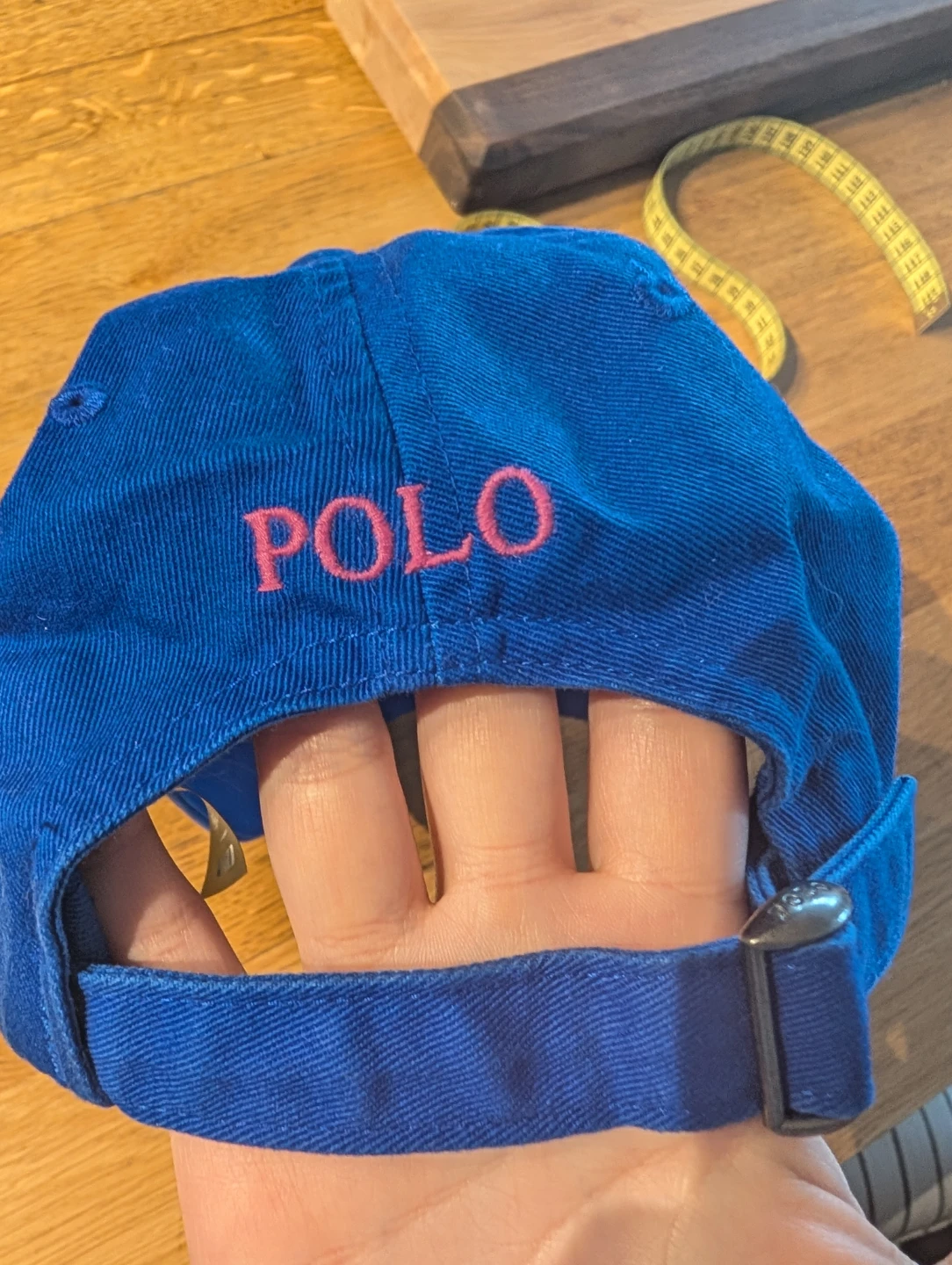 Ralph Lauren Polo Blue Baseball Cap - photo 4