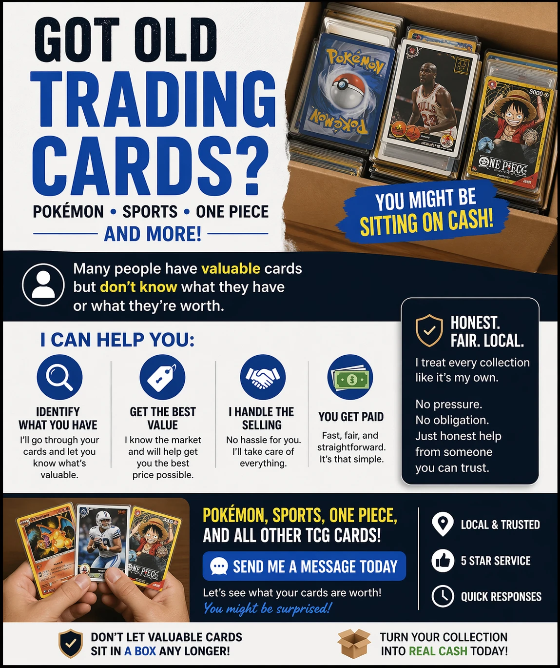 Trading Card Appraisal and Selling Service