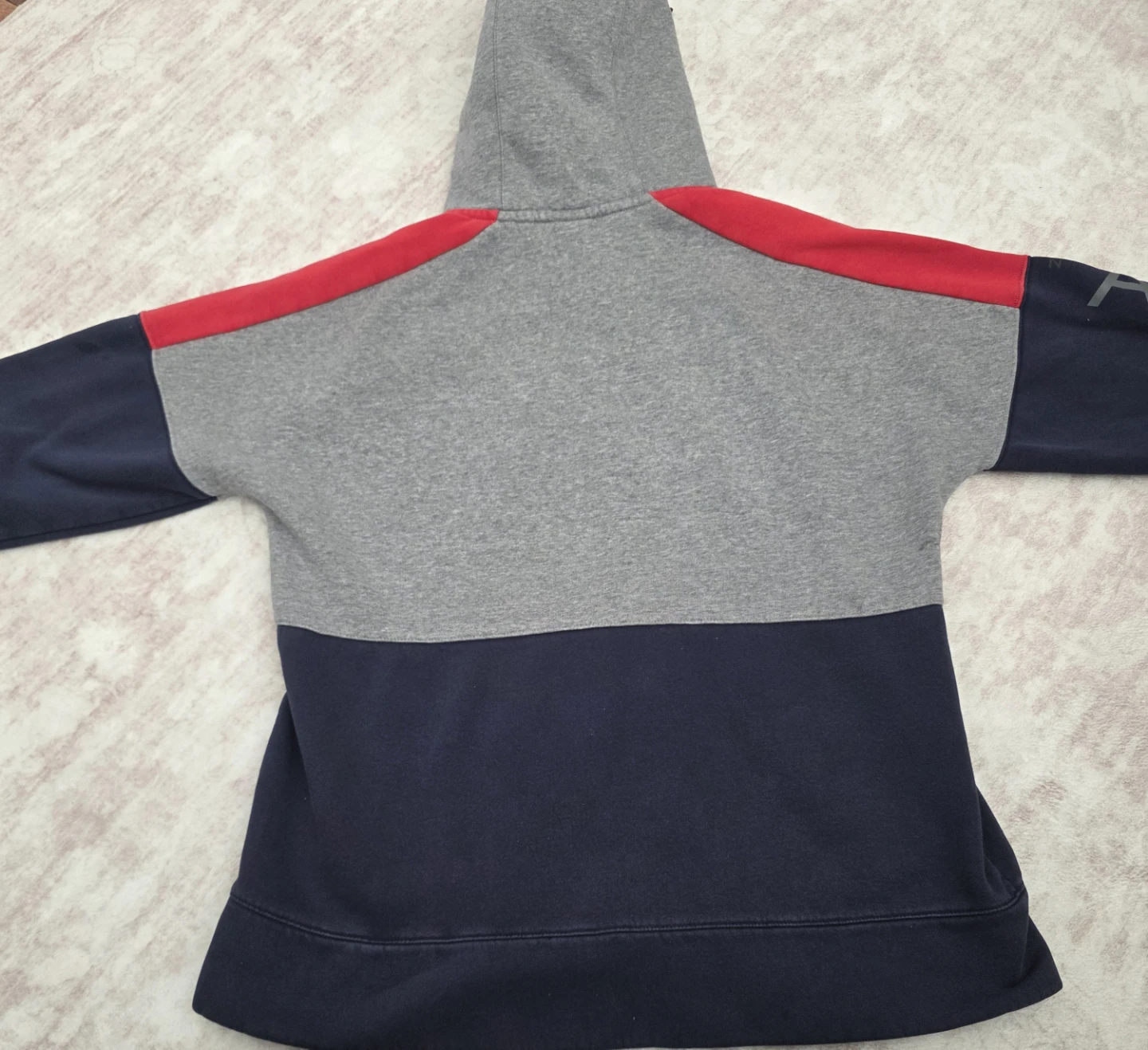 Nike Air Colorblock Zip-Up Hoodie - photo 2