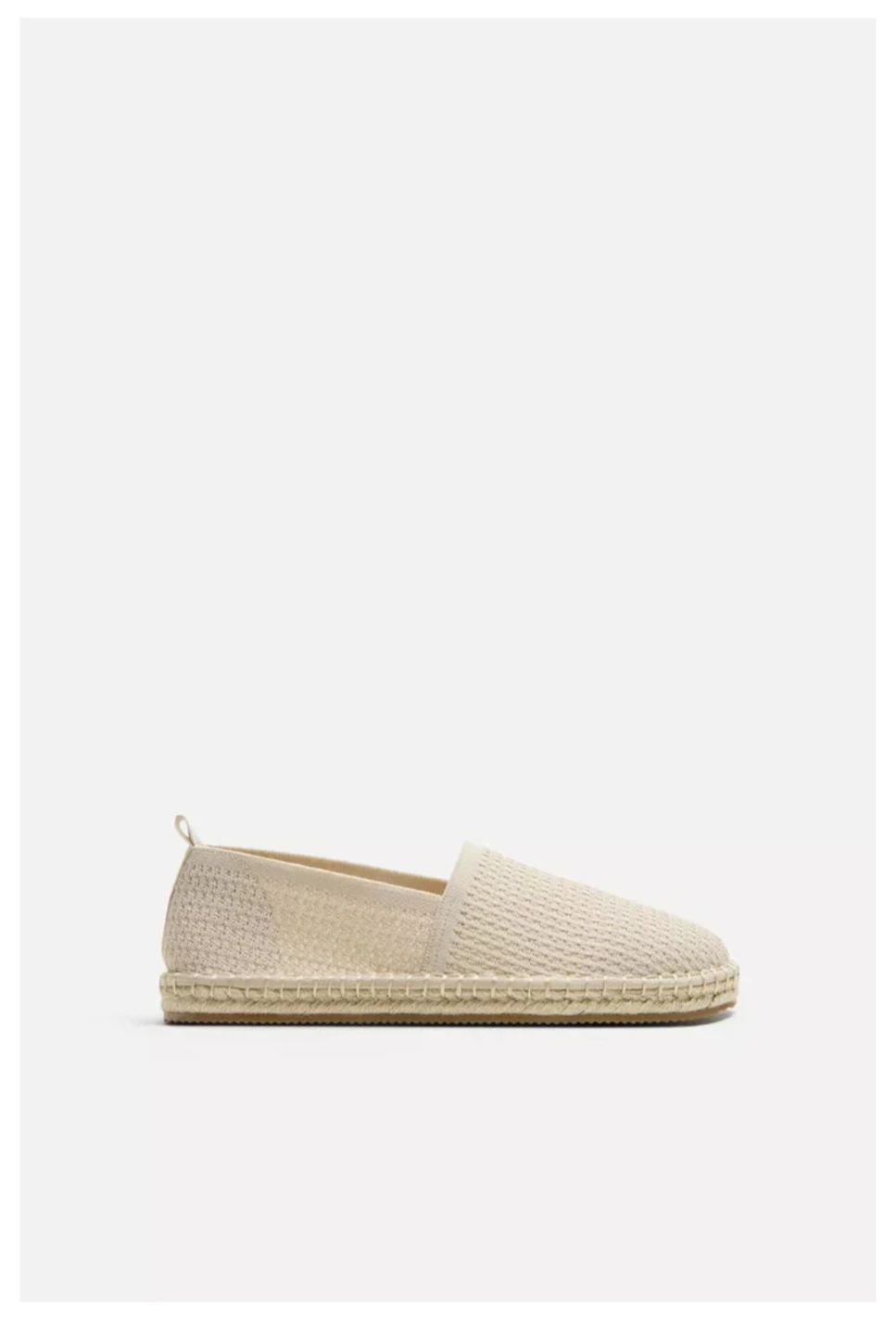 Zara Man Knit Espadrilles Size 40 - photo 5