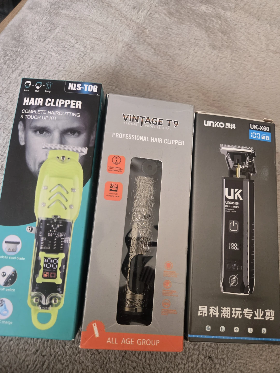 Unko UK-X60 Professional Hair Clipper