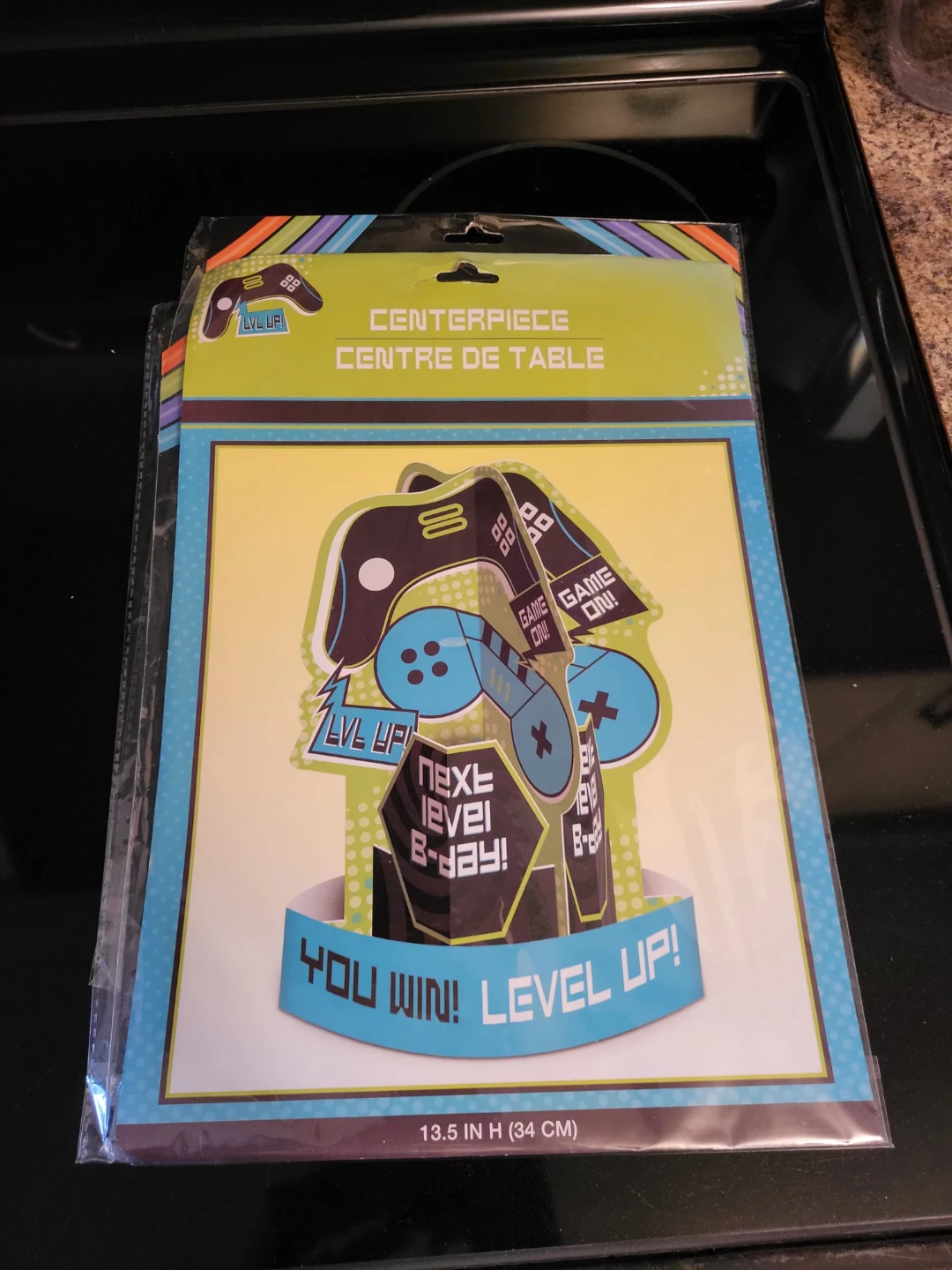 Gaming Photo Cutouts and Centerpiece Set - photo 2