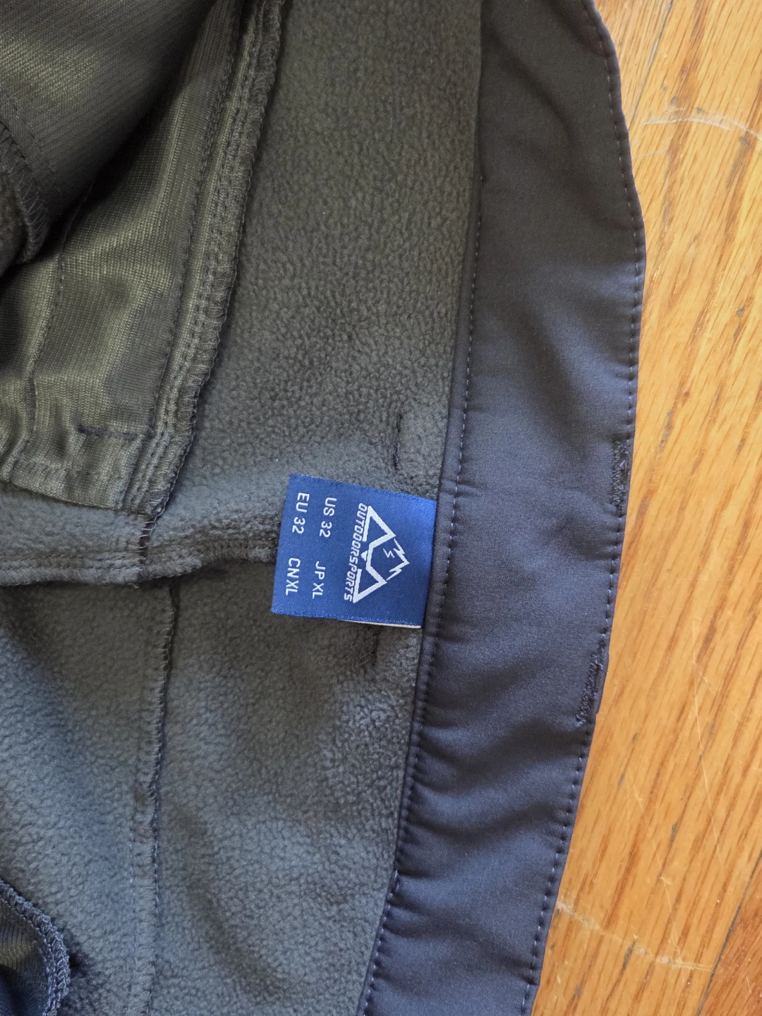 OUTDOORSPORTS Fleece Lined Pants - photo 3