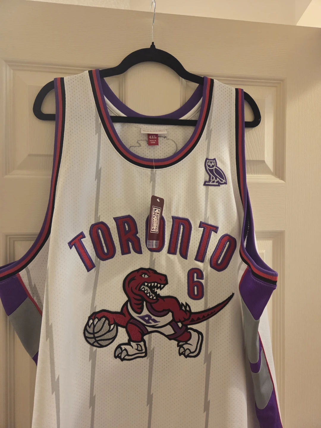 OVO x Mitchell & Ness Toronto Raptors Drake Jersey