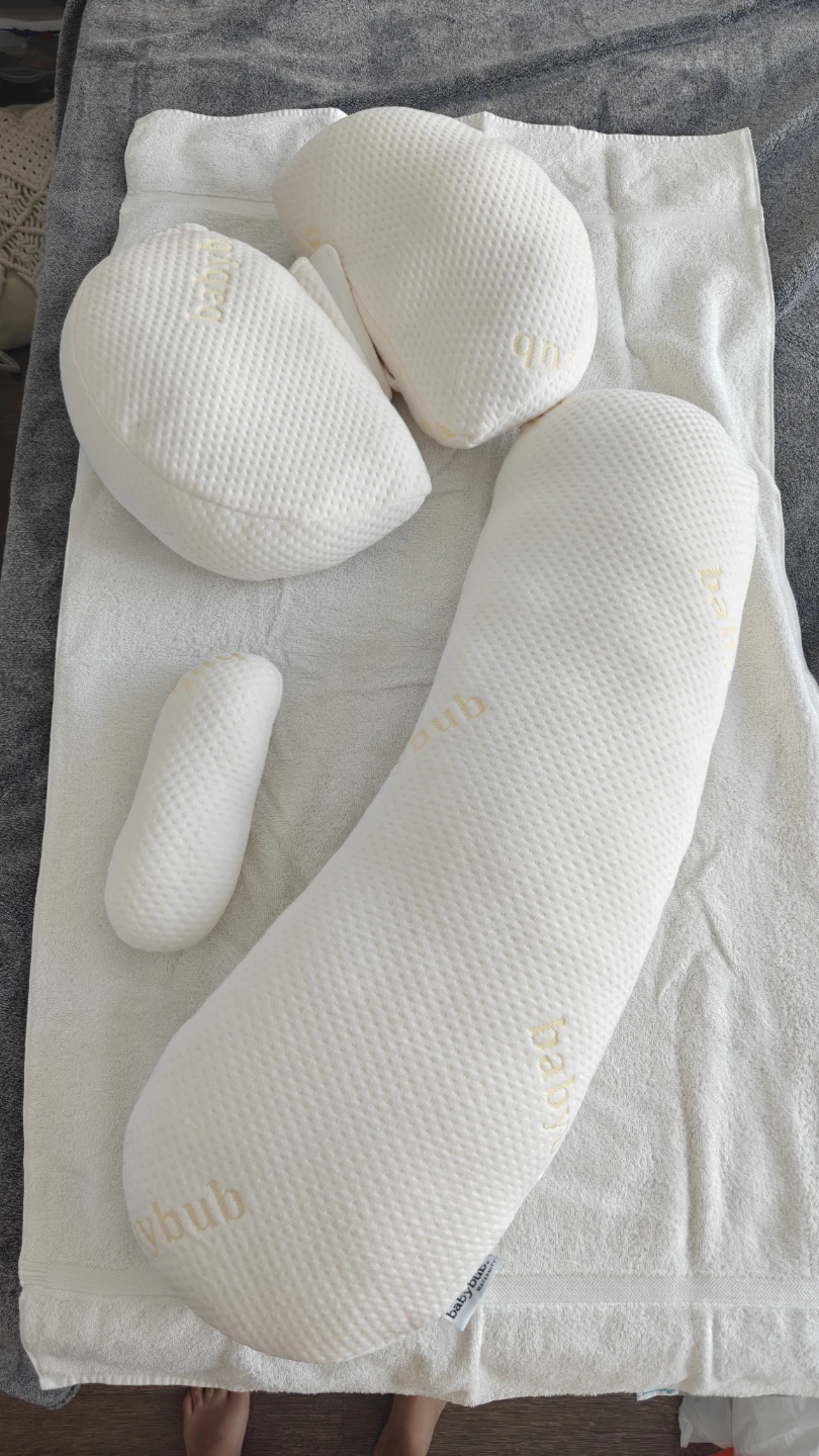 Babybub Maternity Pillow Blissful Sleep Bundle