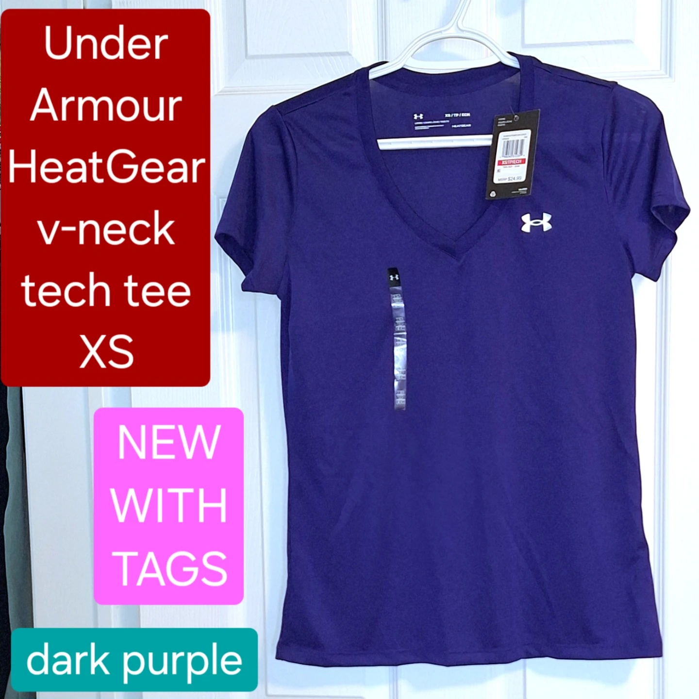 NEW Under Armour tee - XS - photo 5