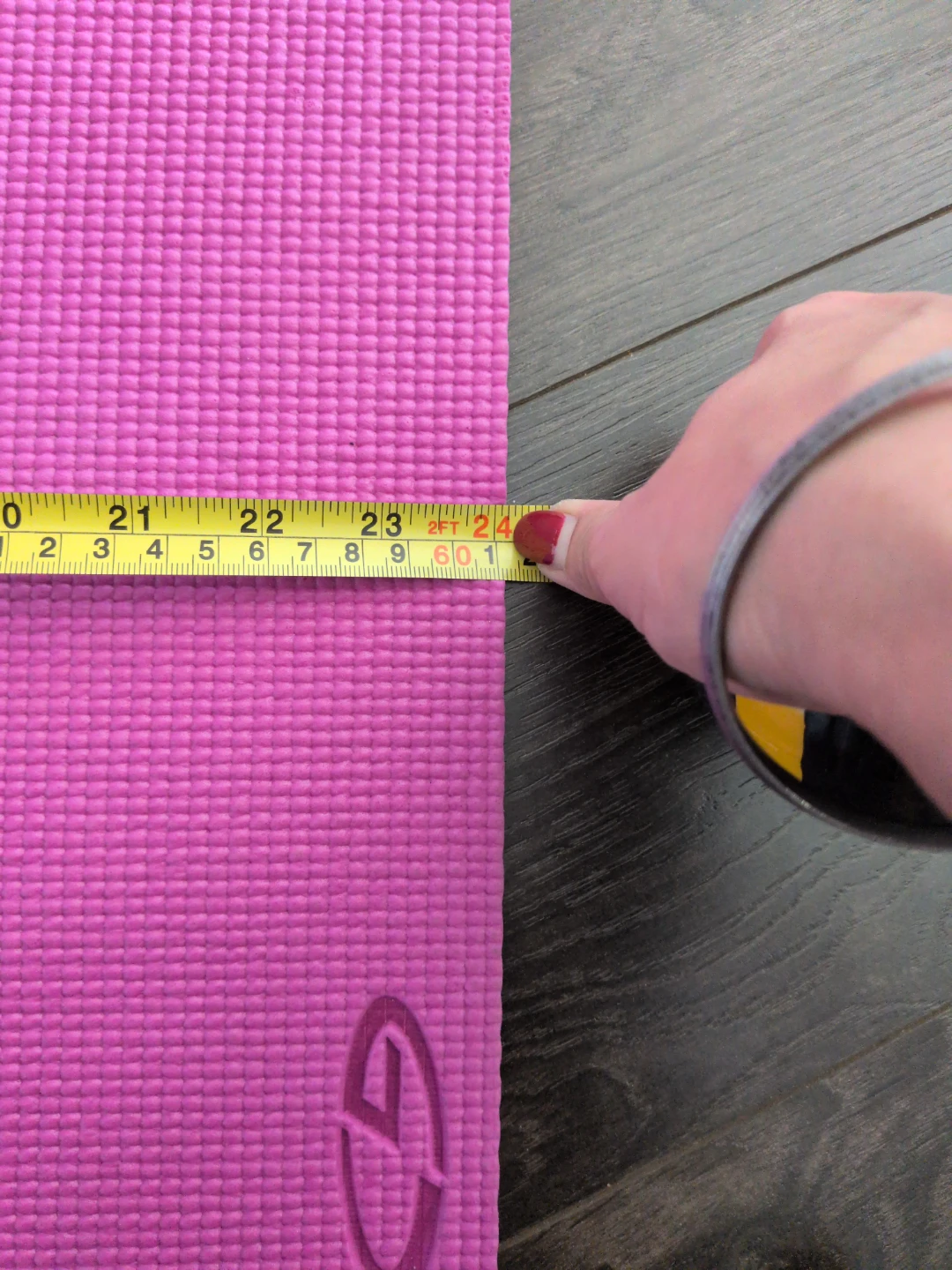Pink Yoga Mat - photo 2
