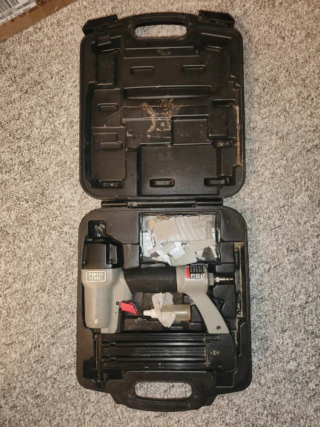 Porter-Cable Brad Nailer - photo 2