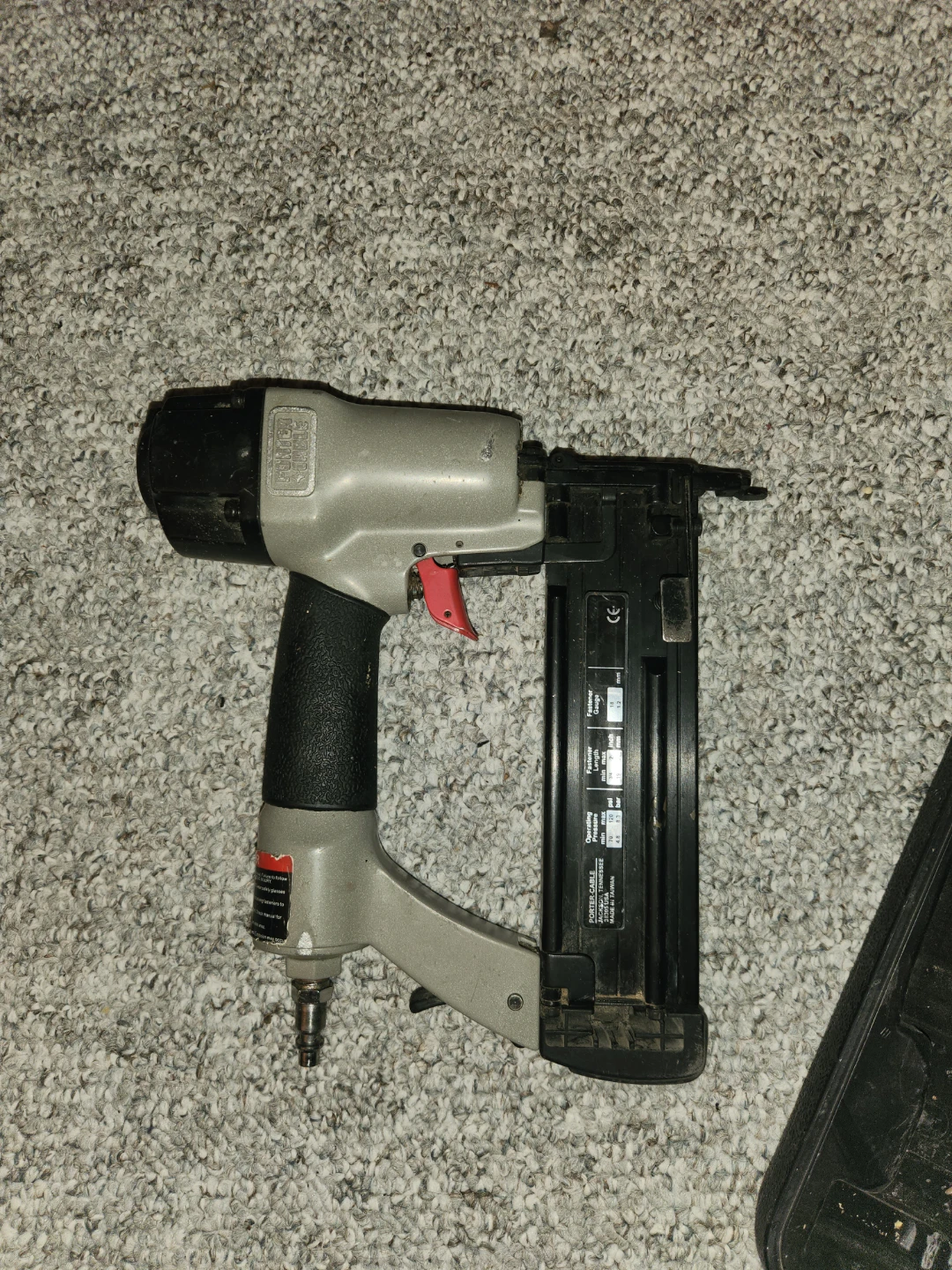 Porter-Cable Brad Nailer - photo 3