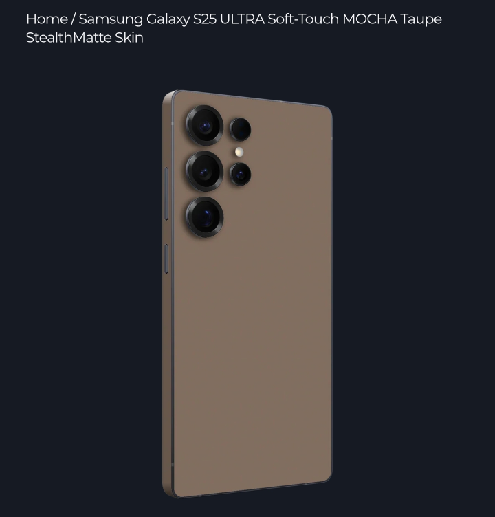 Samsung Galaxy S25 Ultra Skin - photo 2
