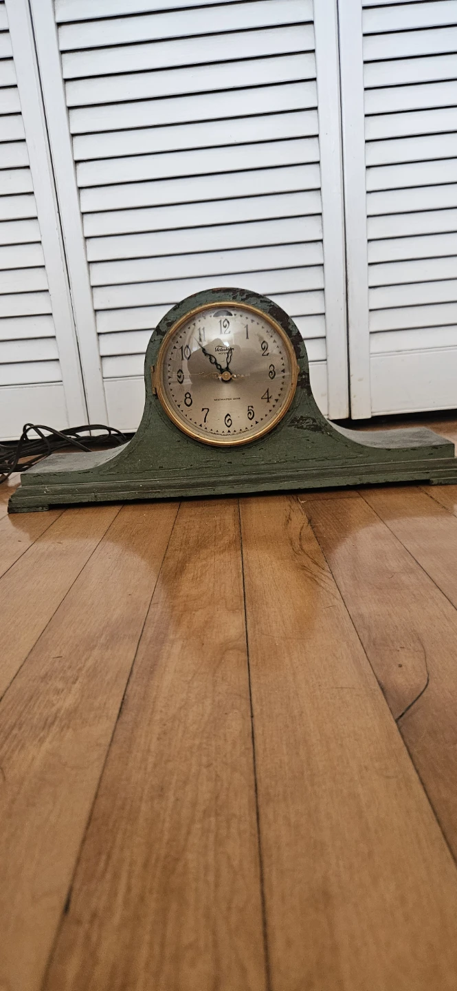 Seth Thomas Mantel Clock - photo 2