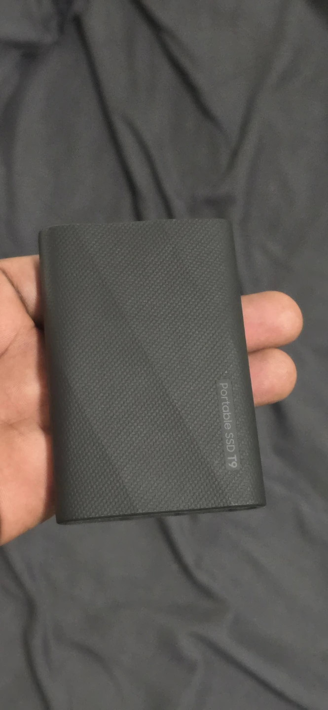 SAMSUNG T9 2TB Portable SSD, USB 3.2 Gen. 2x2, Black - photo 5