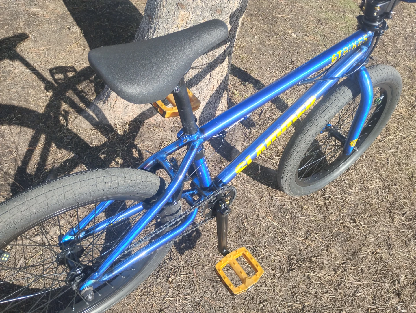 GT Bikes Slammer BMX Bike - Blue - photo 3