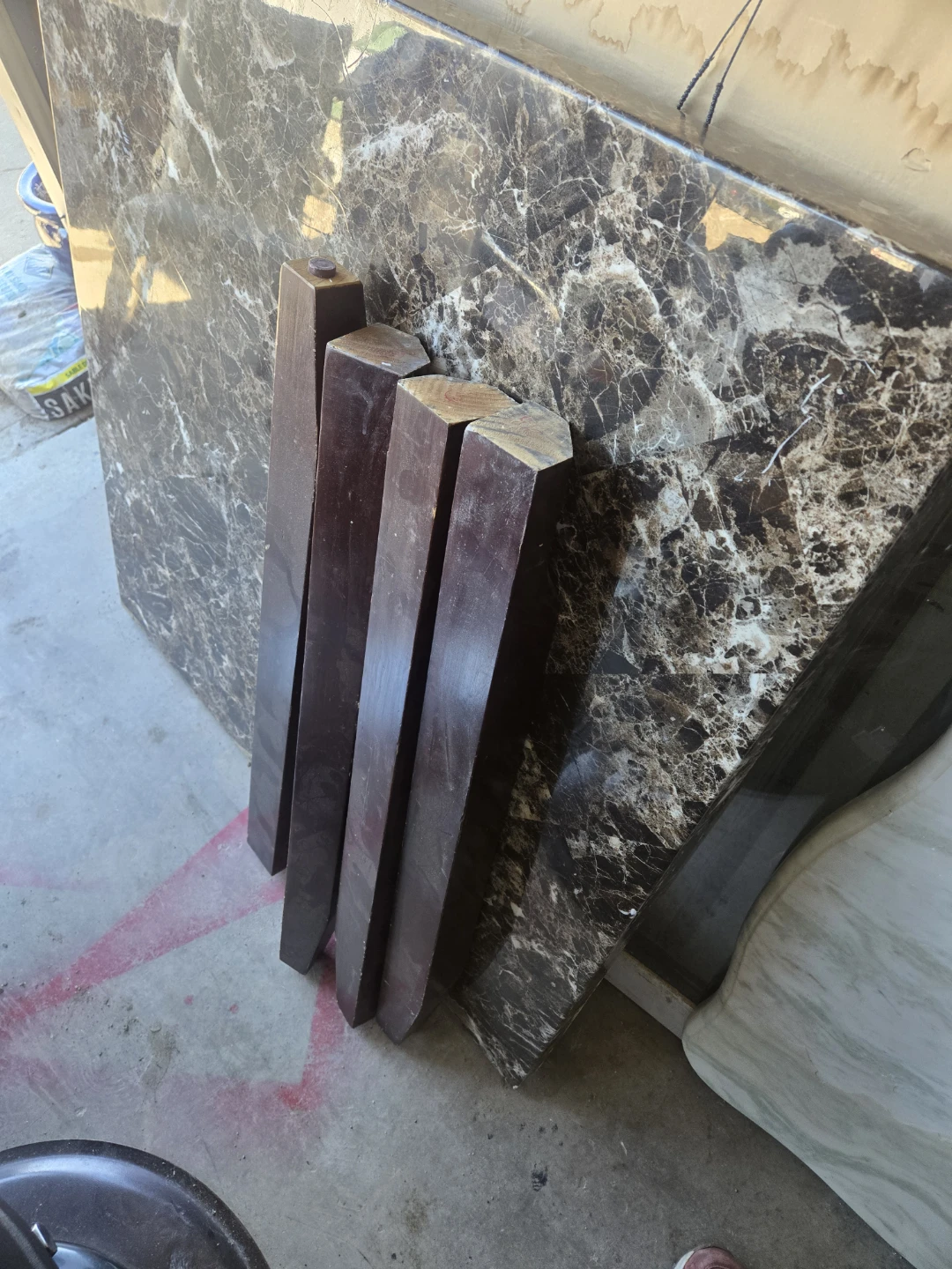 Marble Top Table Slab - photo 2