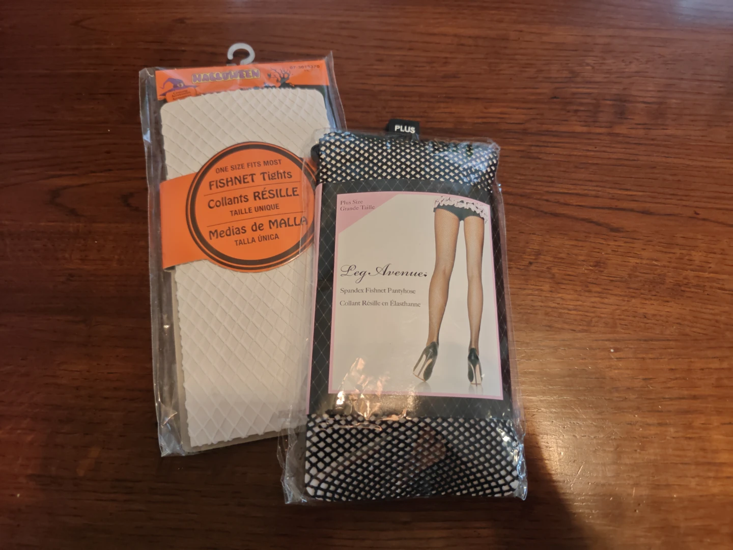 Leg Avenue Fishnet Tights & Halloween Fishnet Tights (Plus Size)