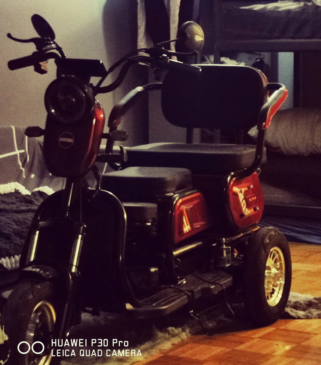 Red SUPER Mobility Scooter