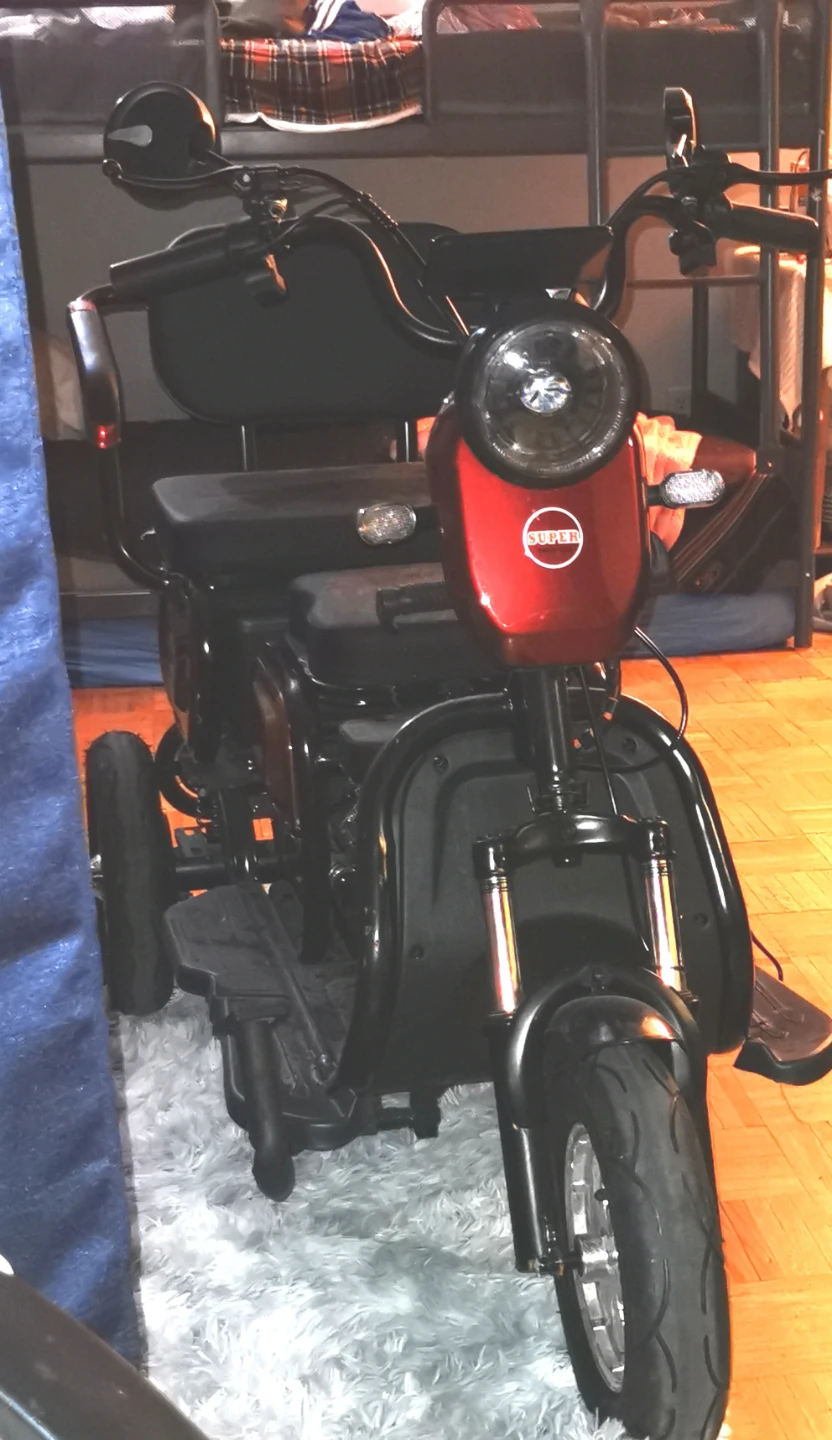 Red SUPER Mobility Scooter - photo 3