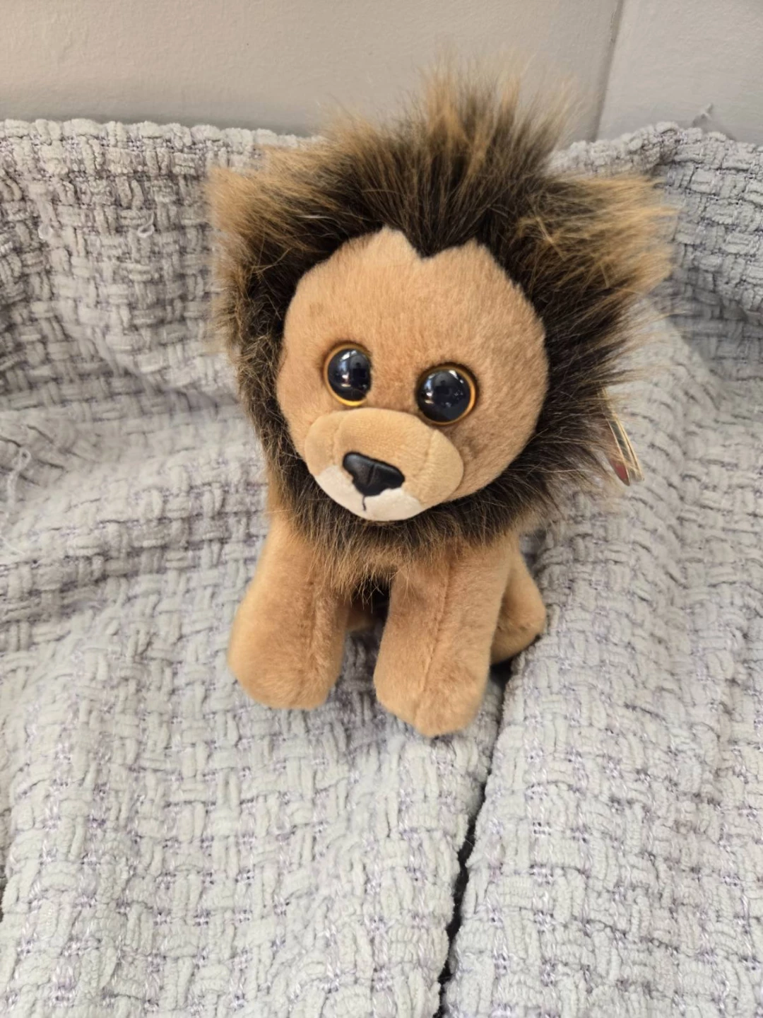 Ty Beanie Babies Cecil the Lion Plush - photo 2