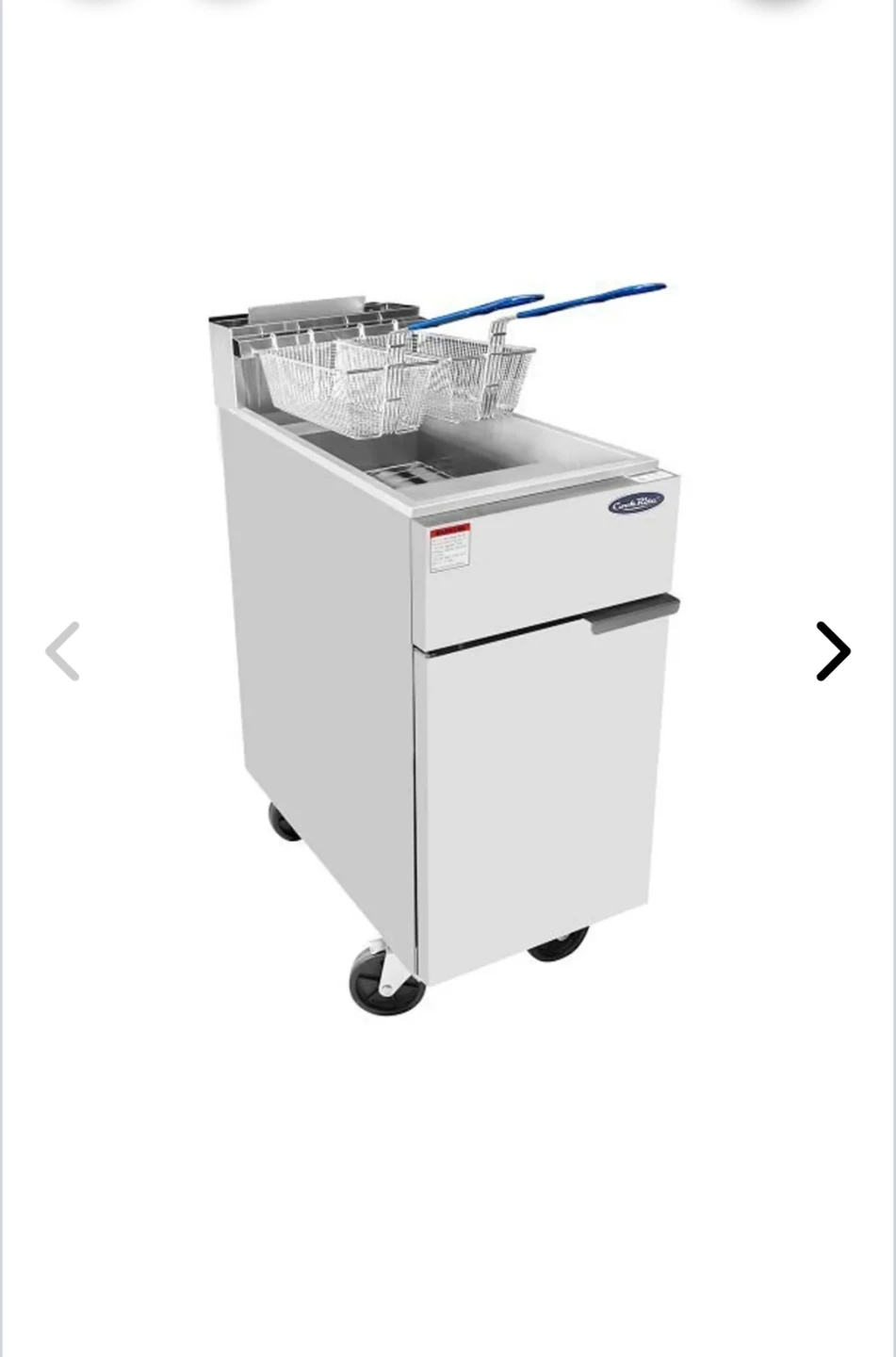 ATFS-40 — 40 LB Deep Fryer, new in box