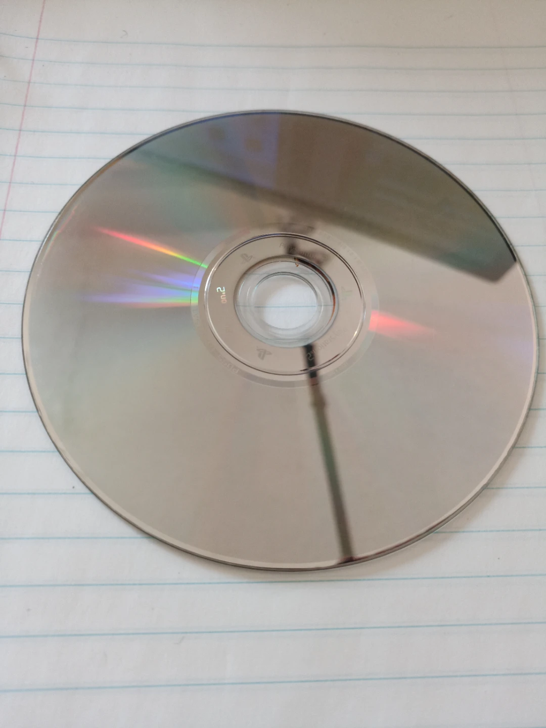 Magna Carta: Tears of Blood PlayStation 2 Game Disc - photo 2