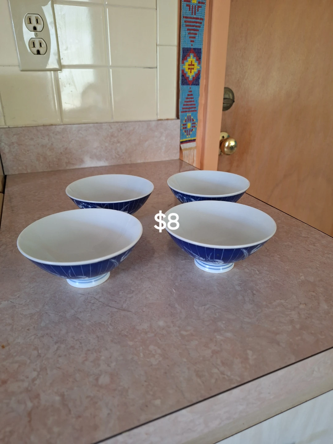 4 Bowls for $5; 4 Pier 1 Bowls for $8 - photo 3
