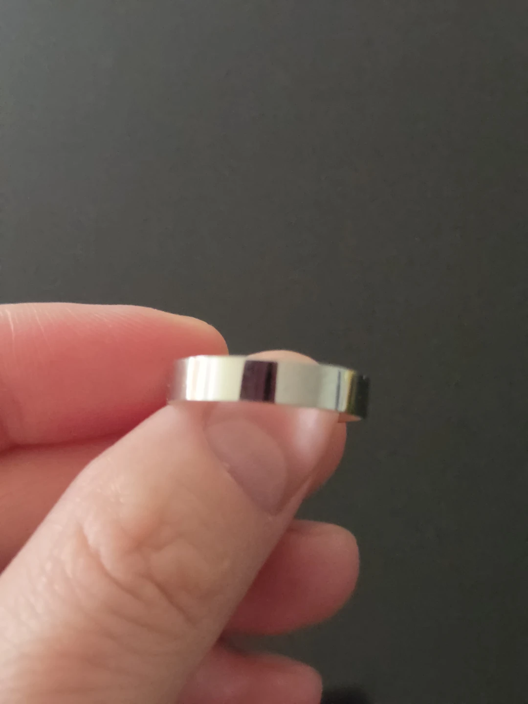Silver  Band Ring
