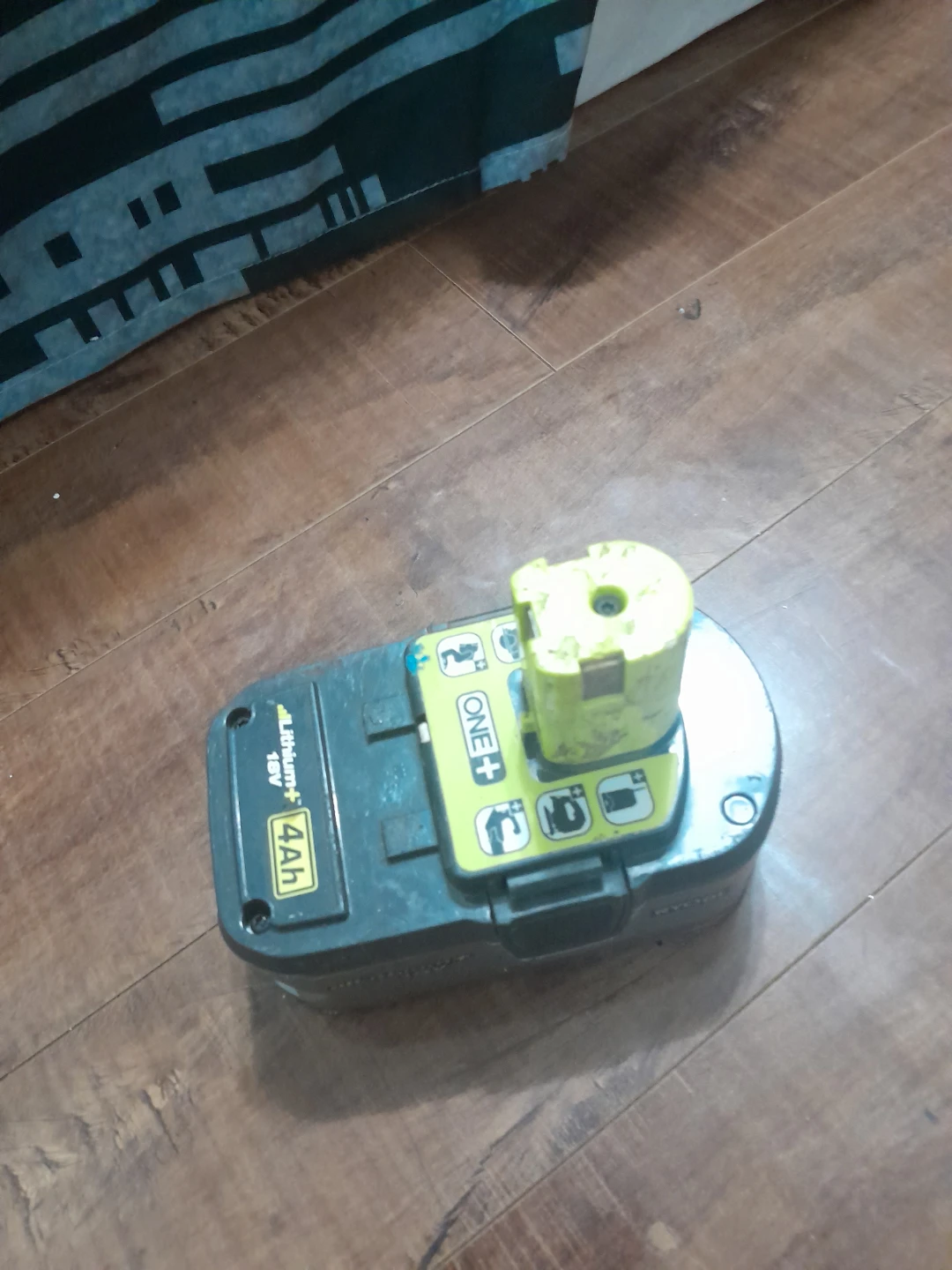 Ryobi 18V 4.0Ah ONE+ Lithium-Ion Battery - photo 2
