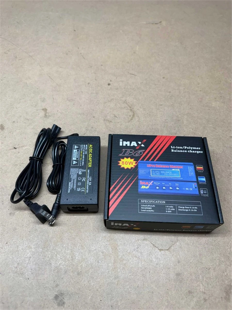 iMAX B6 LiPo Battery Charger – Balance Charger + Adapter - photo 3