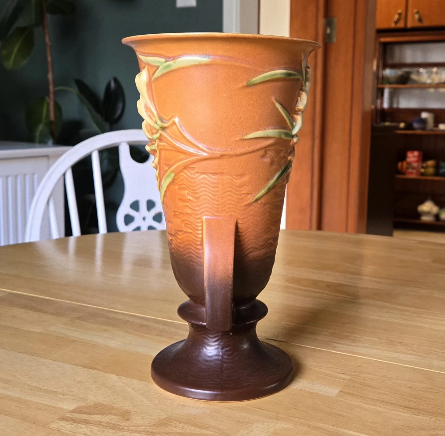 Roseville Pottery Vase - photo 4
