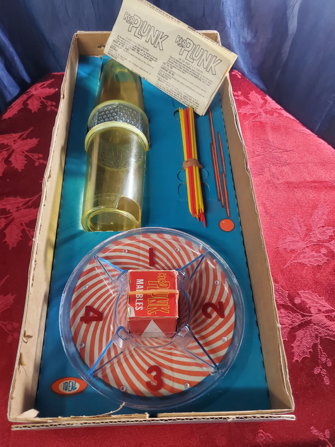 Vintage KerPlunk Game by - Original Box. c. 1967 - photo 2