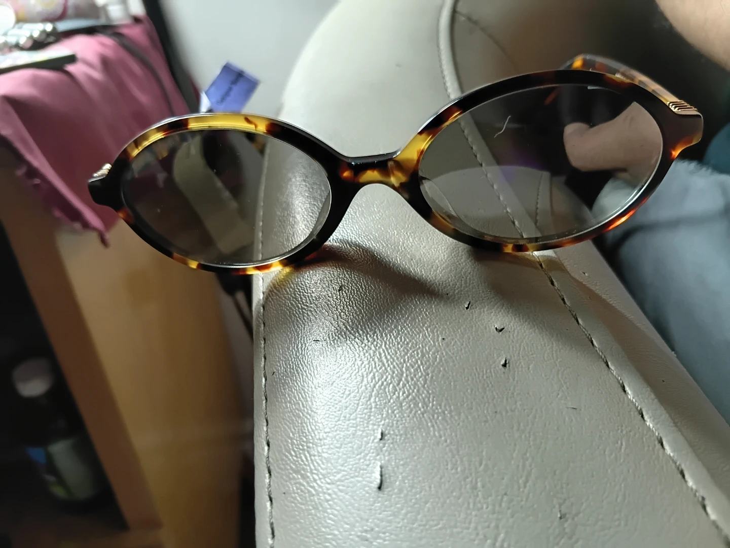 Miu Miu Tortoiseshell Sunglasses