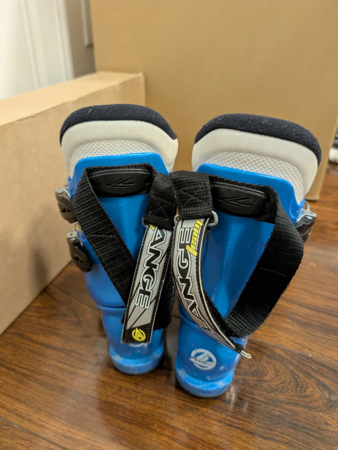 Lange Ski Boots - Blue - photo 4