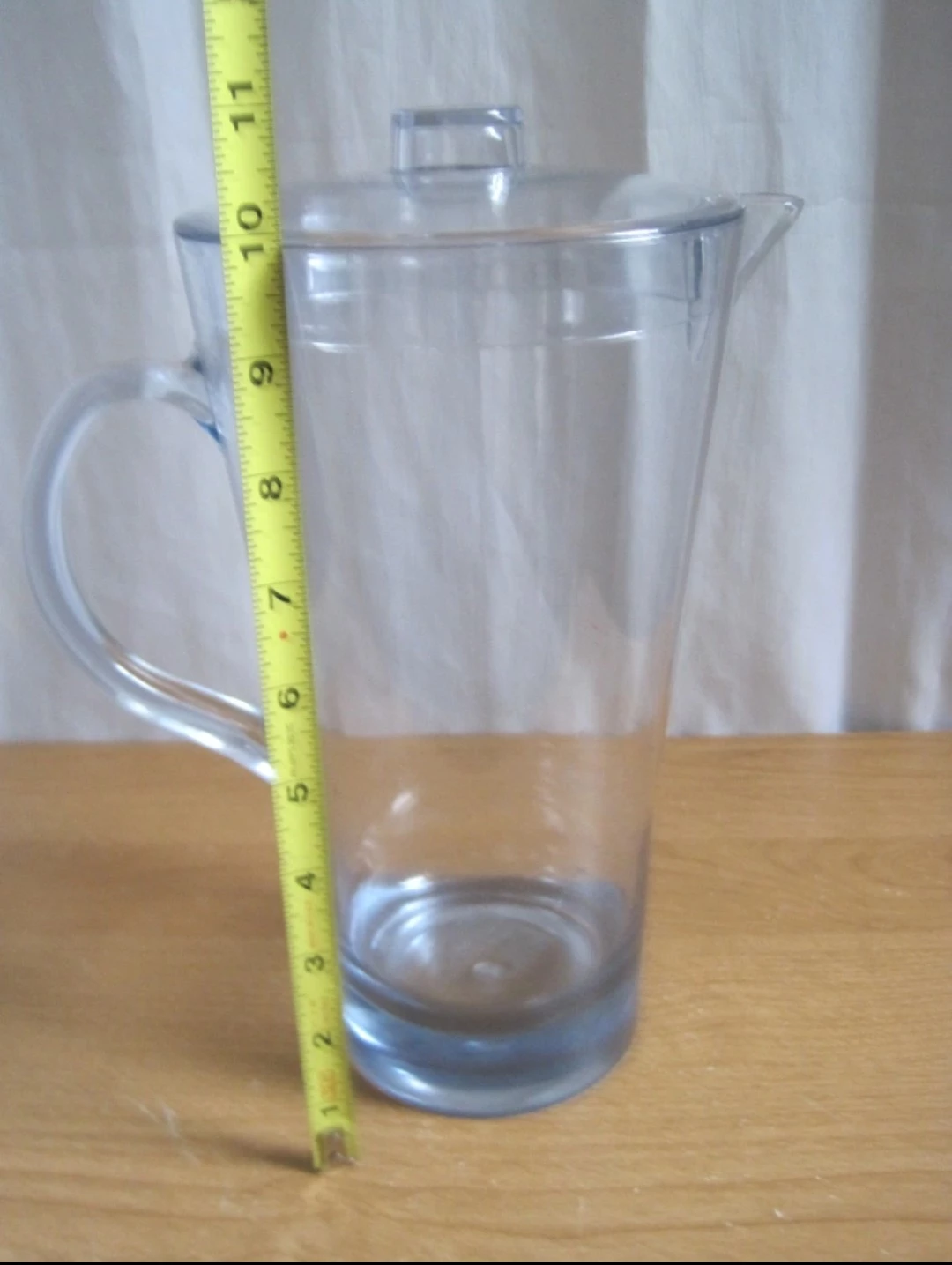 Clear KSP Acrylic Pitcher with Lid. Firm price. - photo 3