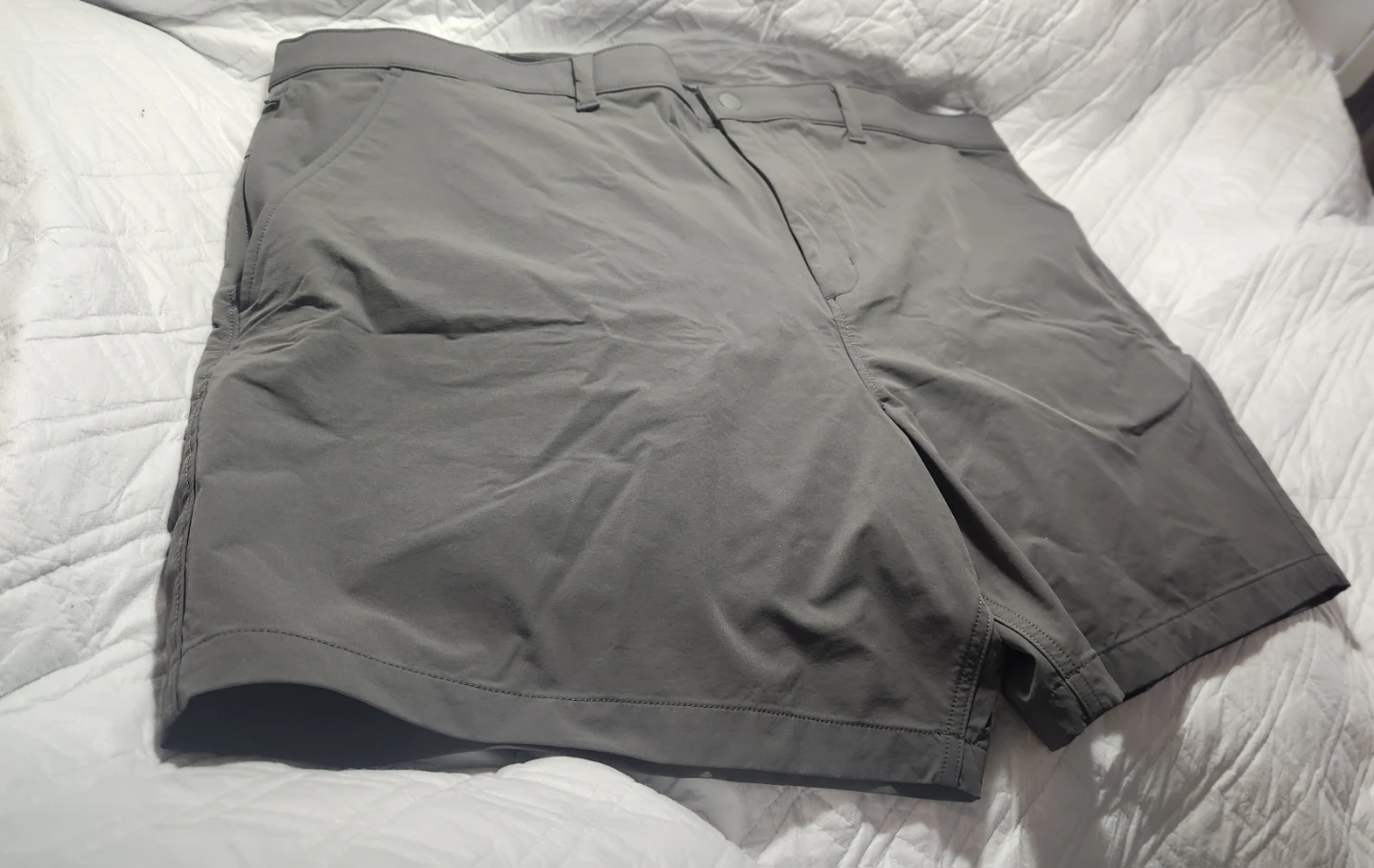 Men's Grey Golf Shorts - photo 2