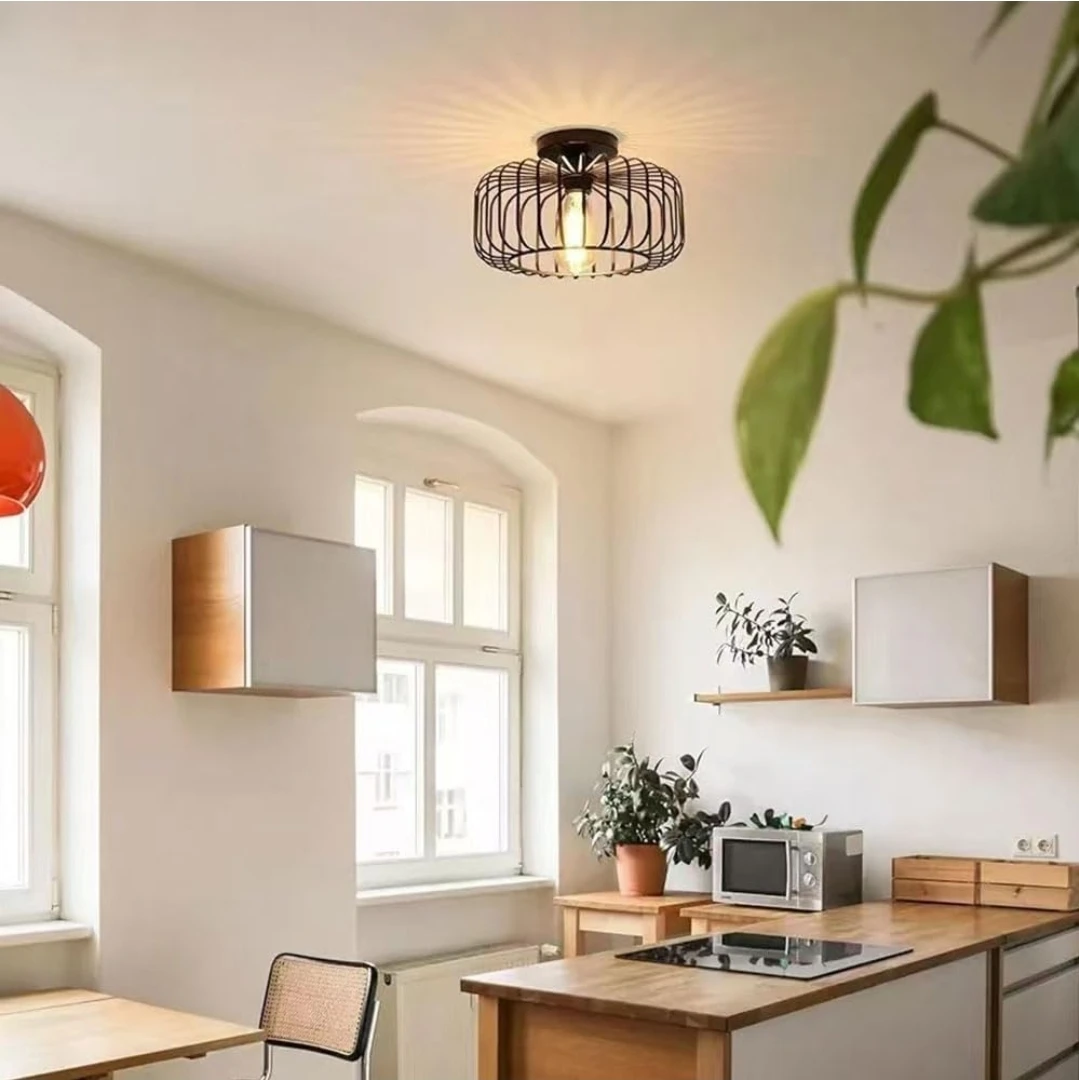 Semi Flush Mount Ceiling Light Fixture 🌱 - photo 3