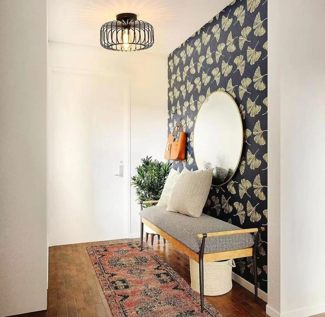 Semi Flush Mount Ceiling Light Fixture 🌱 - photo 4