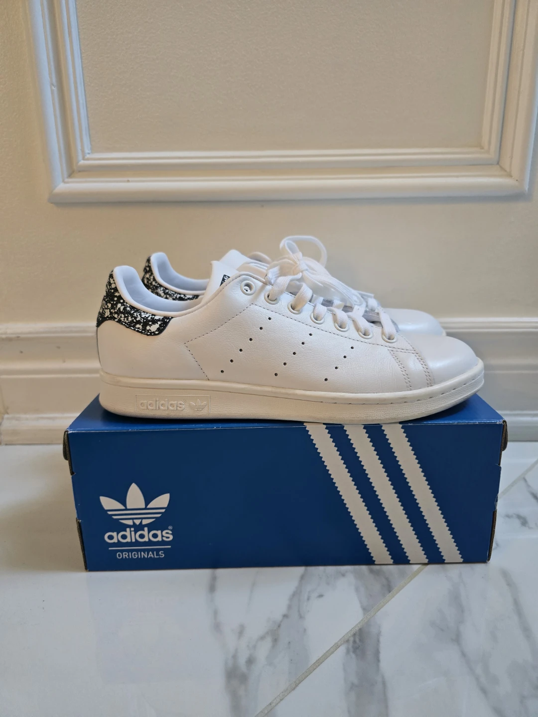 Adidas Stan Smith Women's Shoes White Size 8