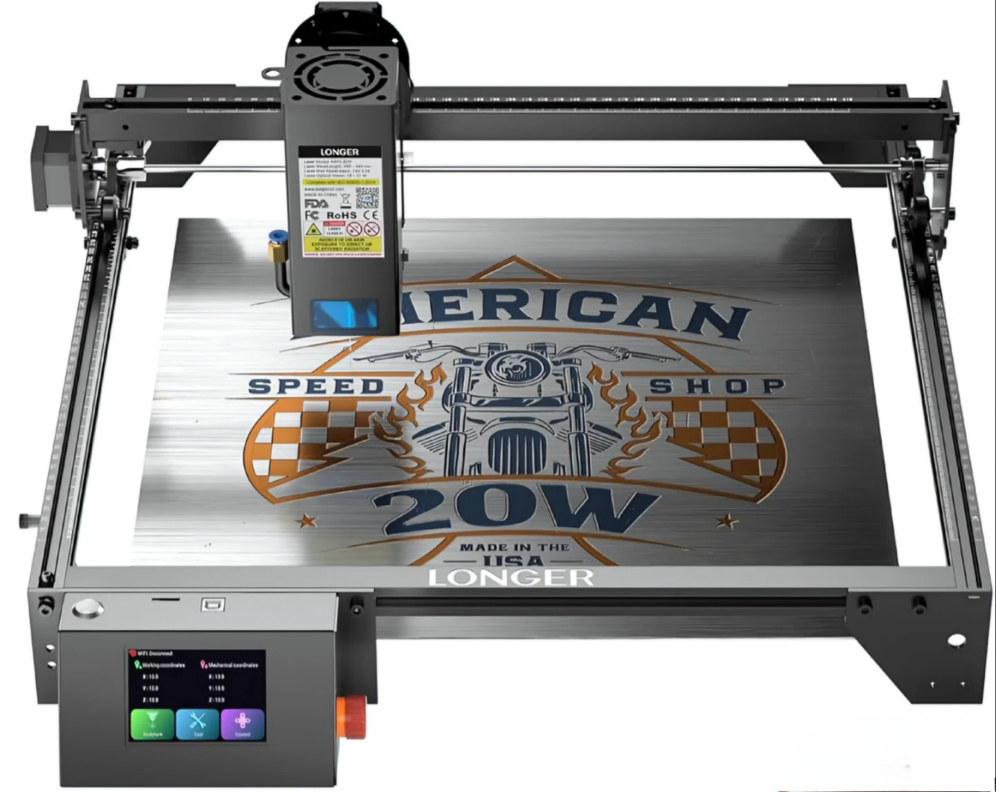 Longer RAY5 20W Engraving / Cutting Laser