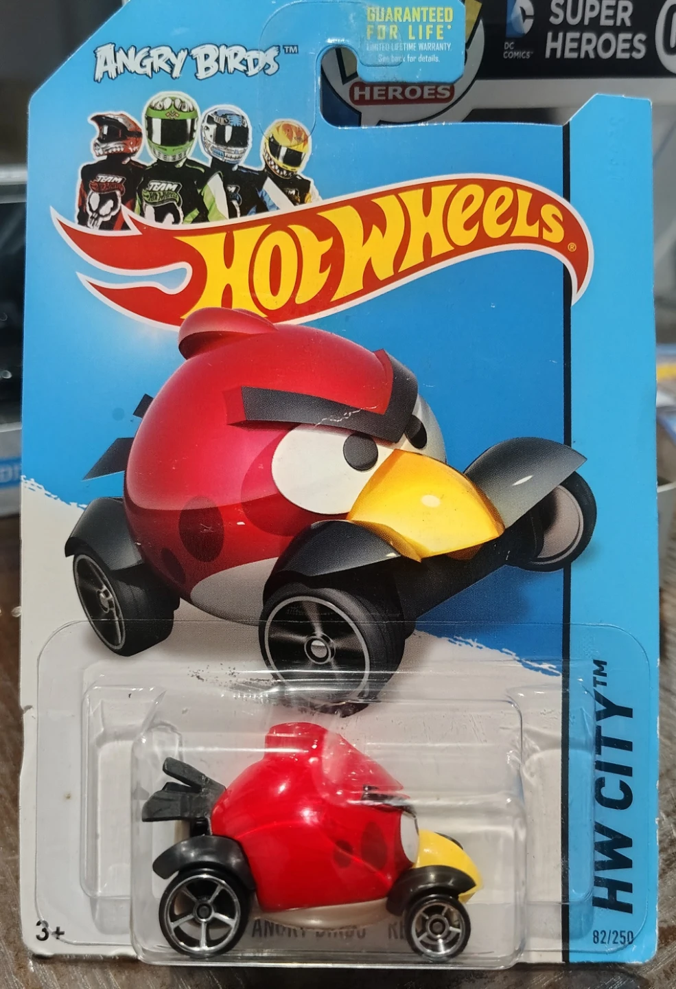 Hot Wheels Angry Birds Red Bird Die-Cast Car