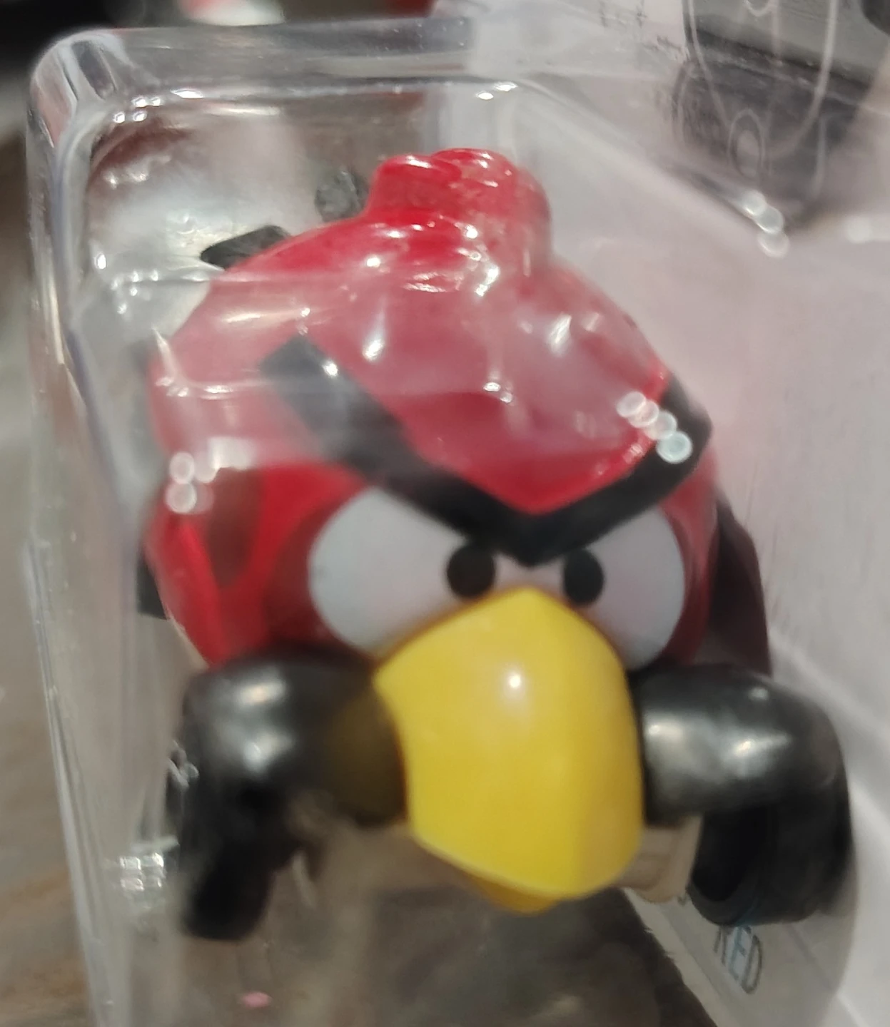Hot Wheels Angry Birds Red Bird Die-Cast Car - photo 5